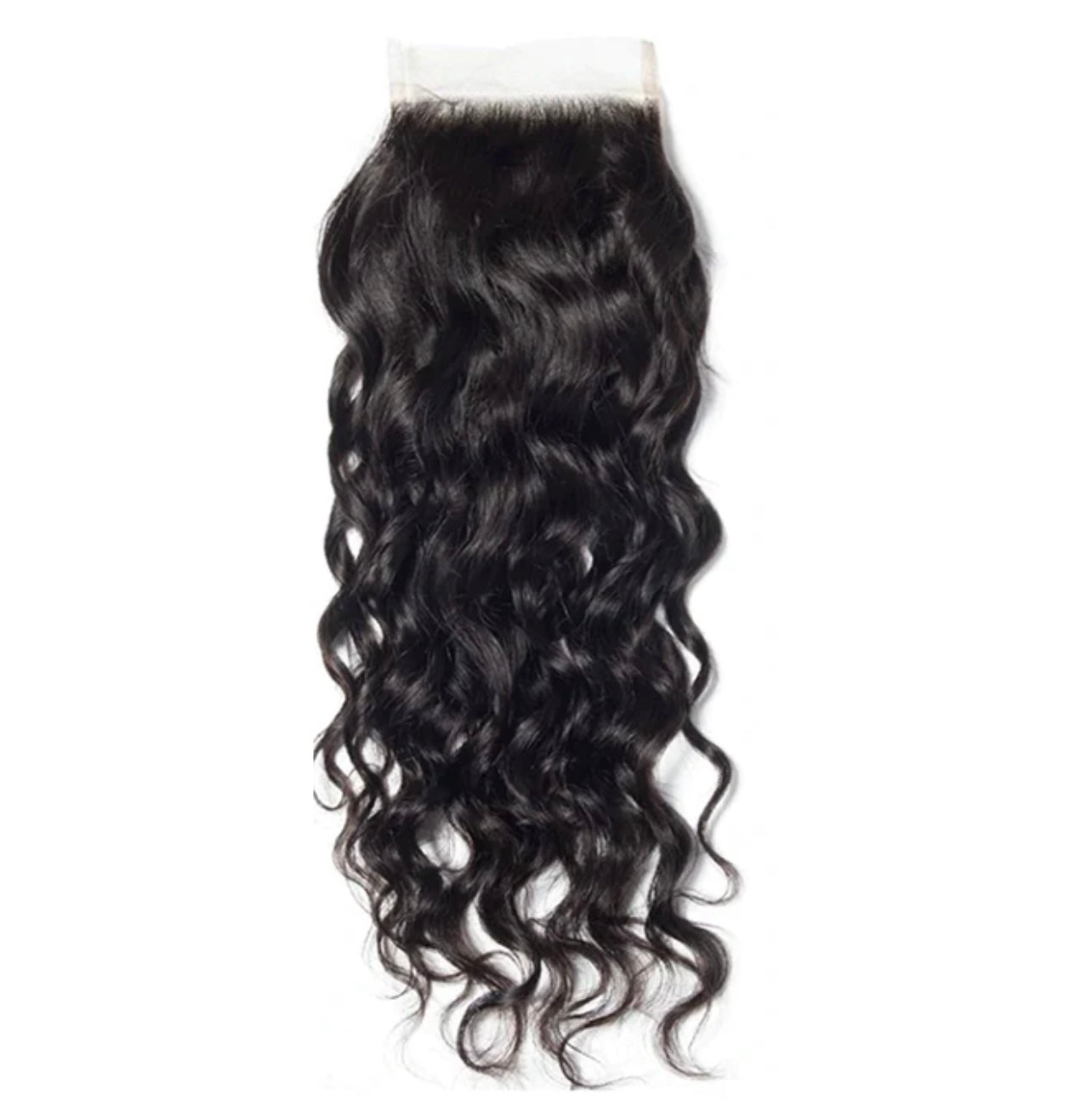 RAW INDIAN DEEP WAVE HD LACE CLOSURE