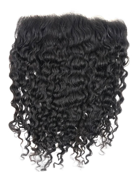 CLEARANCE SALE! CAMBODIAN DEEP CURLY LACE FRONTAL