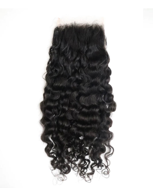 CAMBODIAN DEEP CURLY LACE CLOSURE