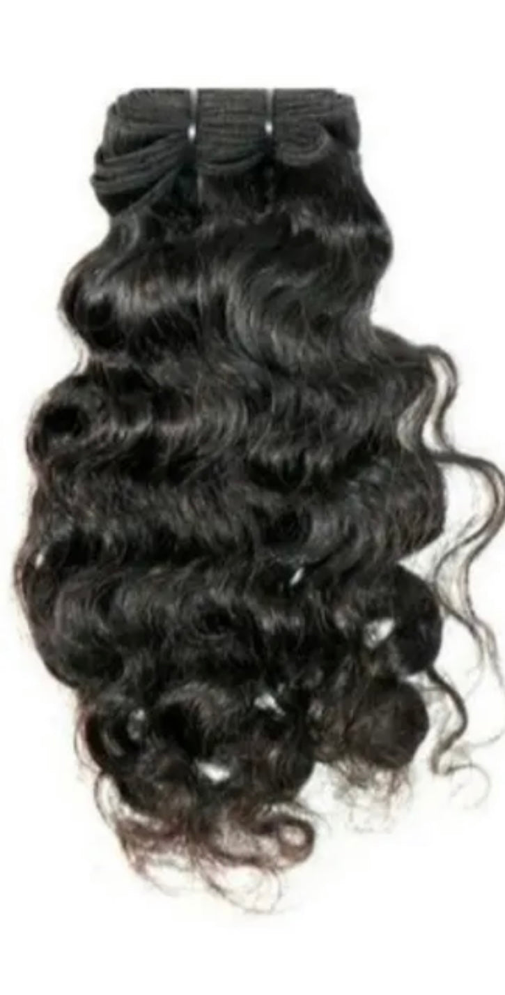 RAW INDIAN CURLY BUNDLE