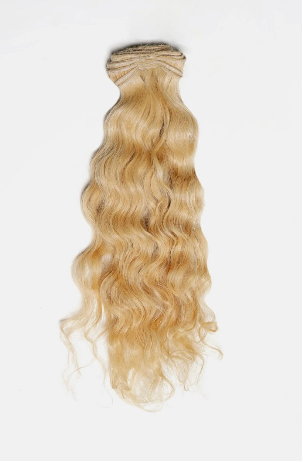 INDIAN BLONDE WAVY BUNDLE