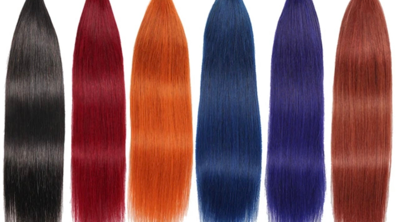 CLEARANCE SALE! VIETNAMESE STRAIGHT CUSTOMIZED COLOR BUNDLE